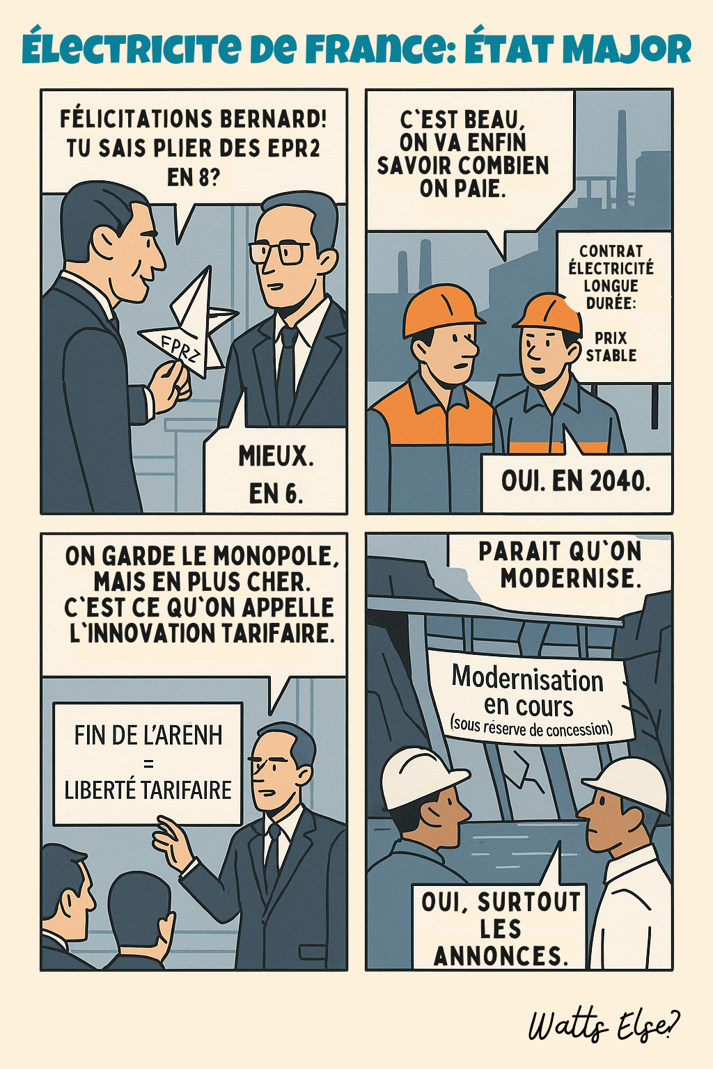 EDF : État Major